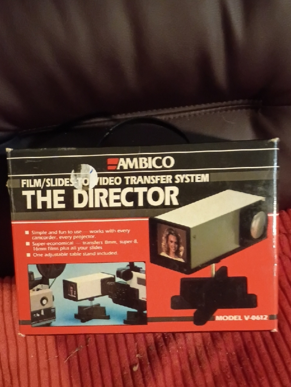 The Director Film/Slide to Video Transfer System - Black/White
